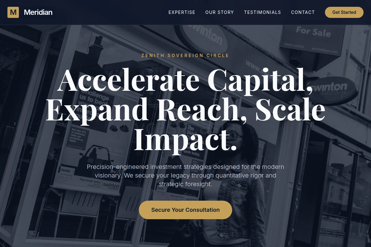 Meridian Investment Advisor