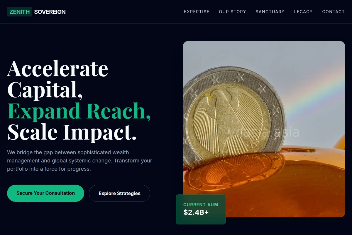 Impact Investment Advisor