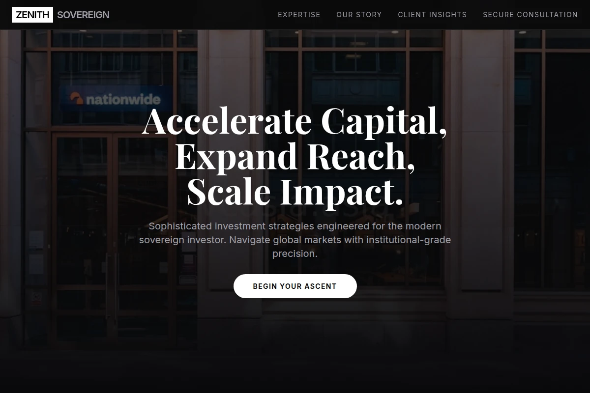 Syndicate Investment Advisor