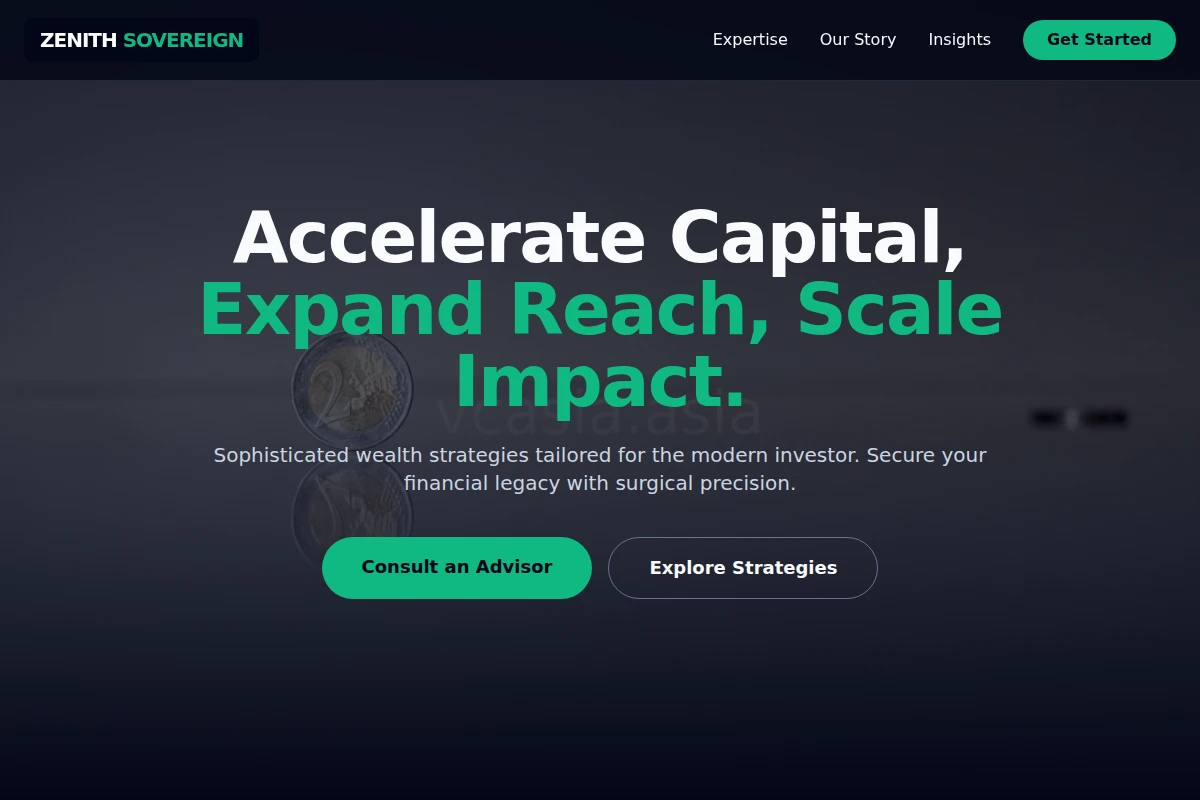 Consult Investment Advisor