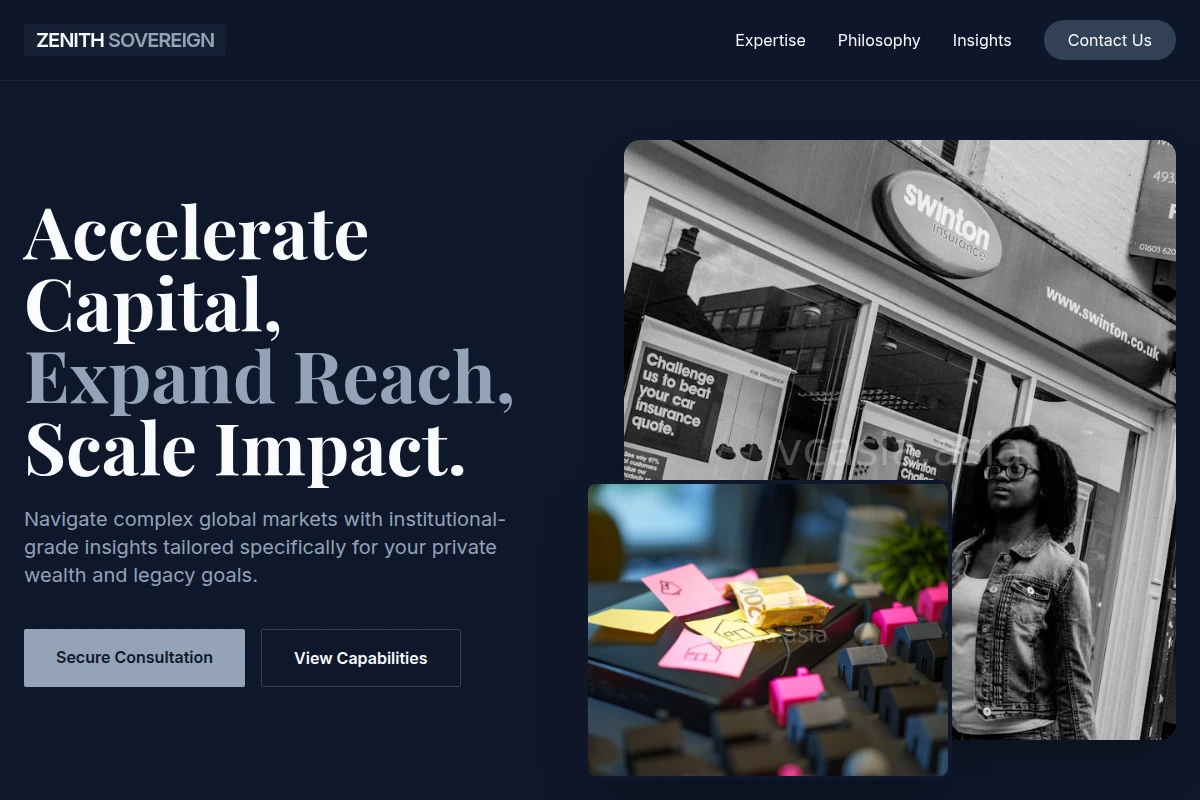 Institutional Investment Advisor