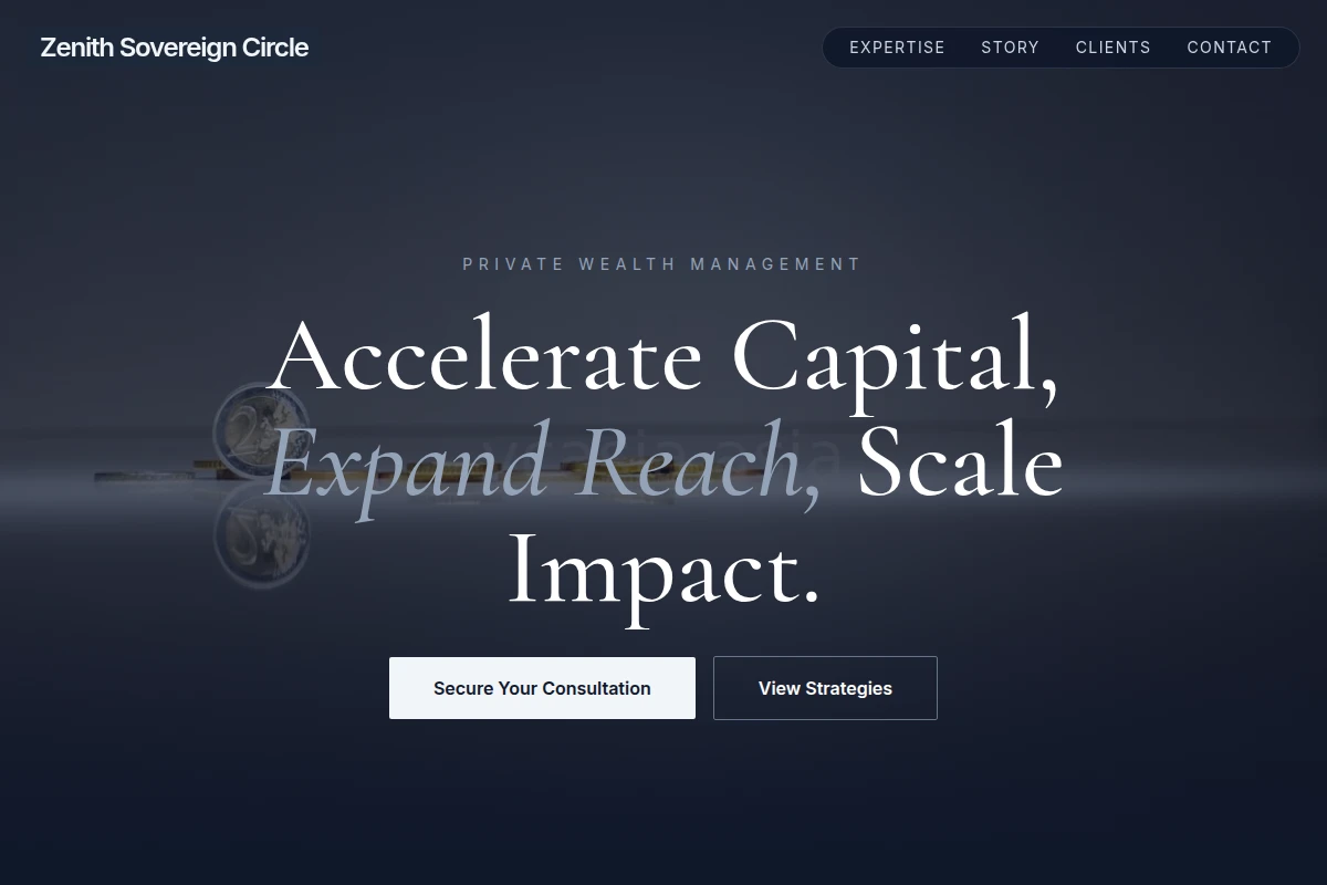 Sovereign Investment Advisor