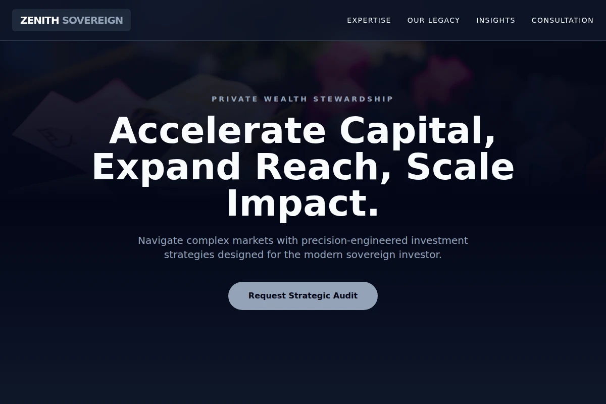 Asset Investment Advisor