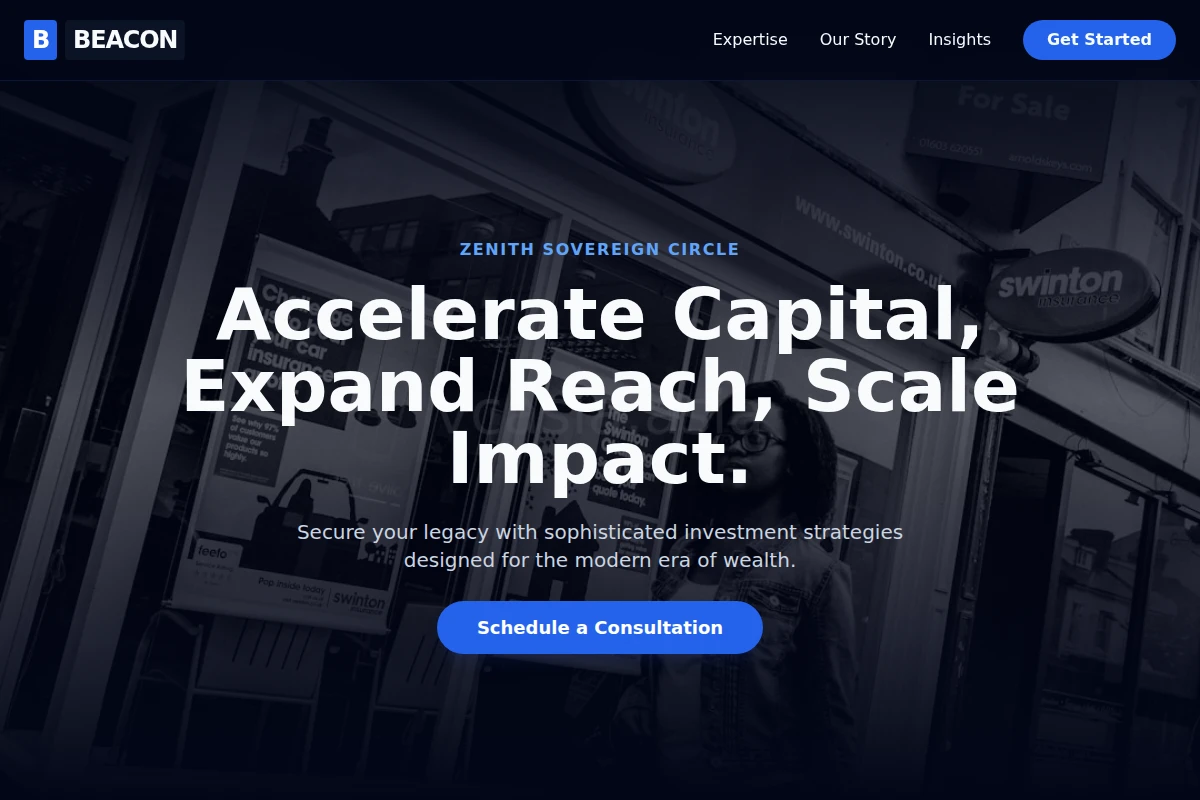 Beacon Investment Advisor