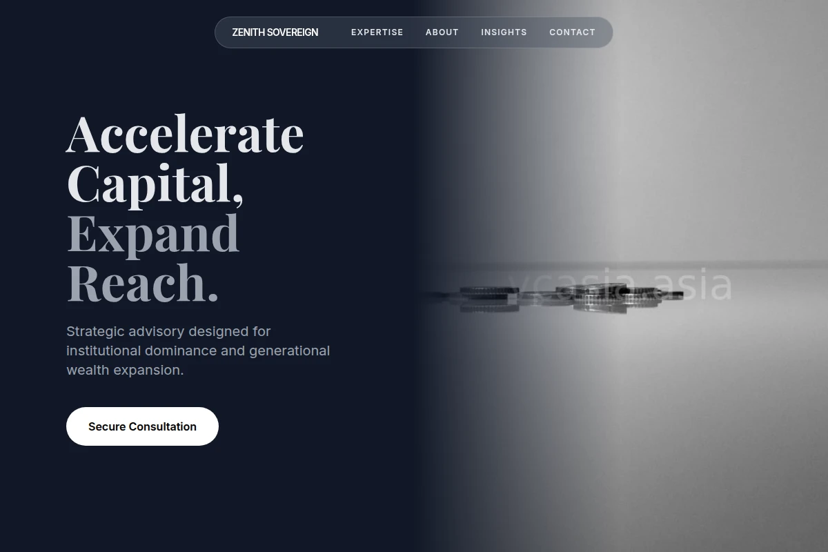 Institutional Investment Advisor