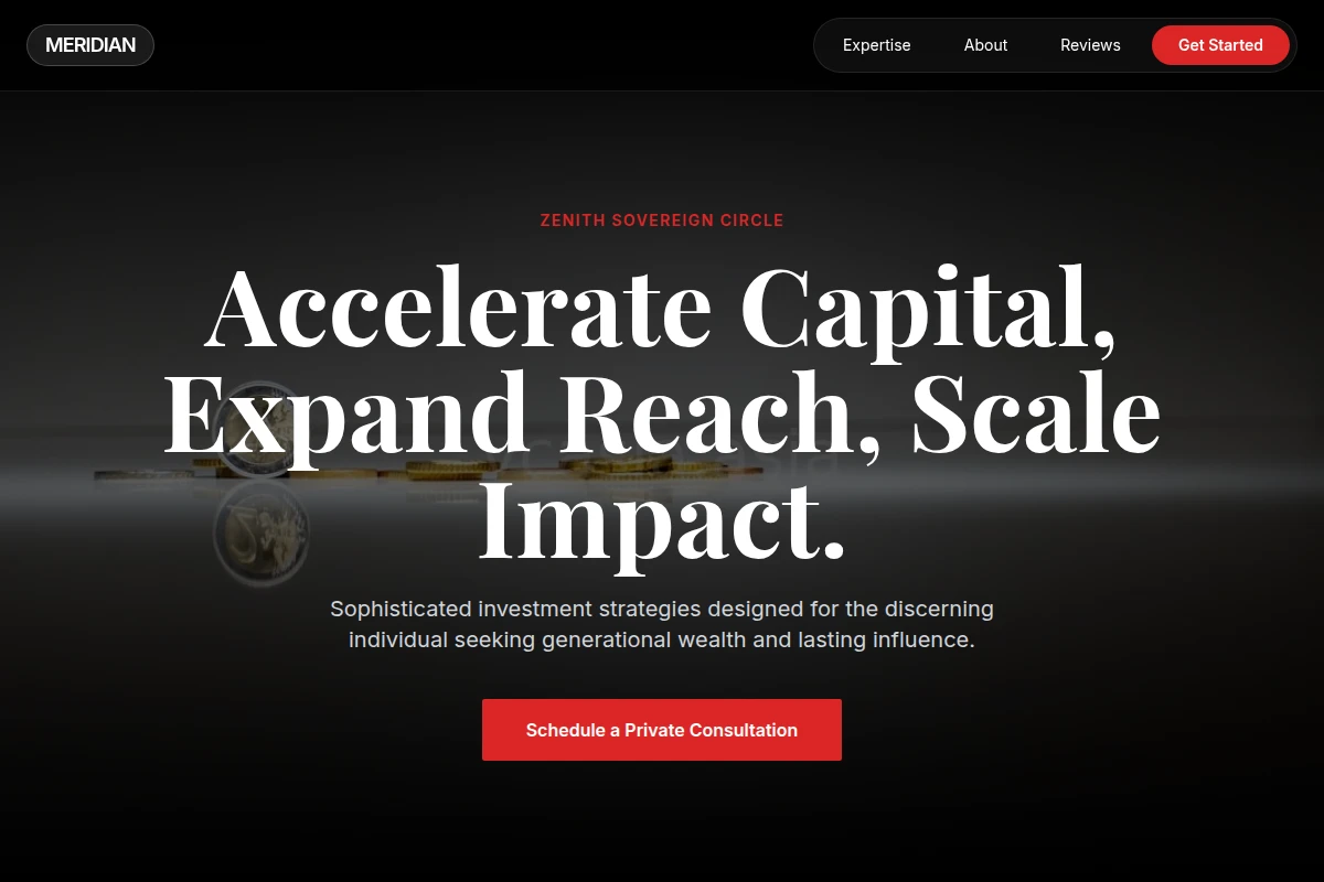 Meridian Investment Advisor