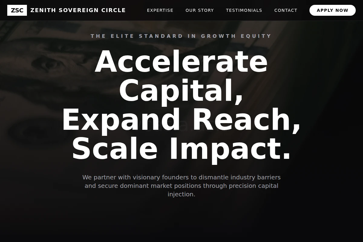 Equity Venture Capital