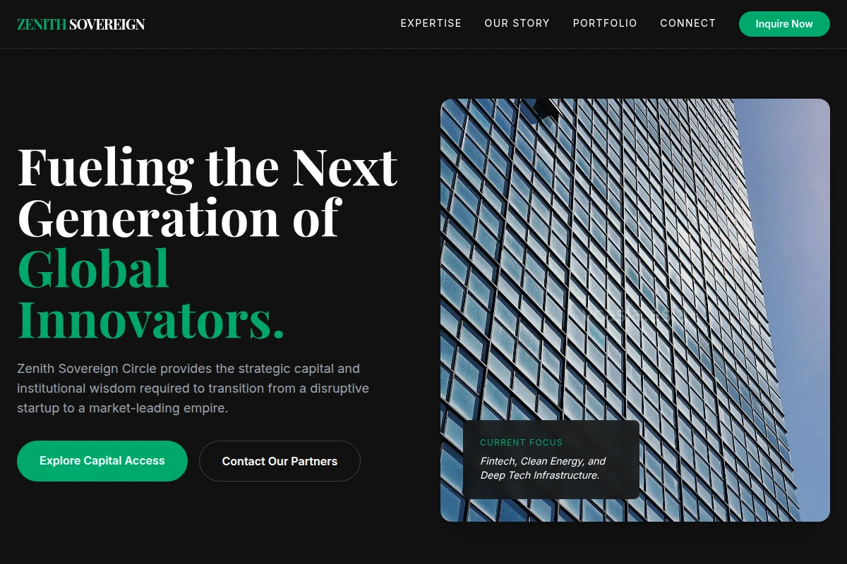Sovereign Venture Capital