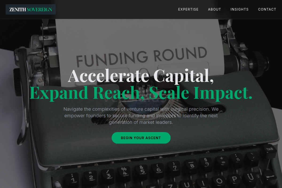 Consult Venture Capital