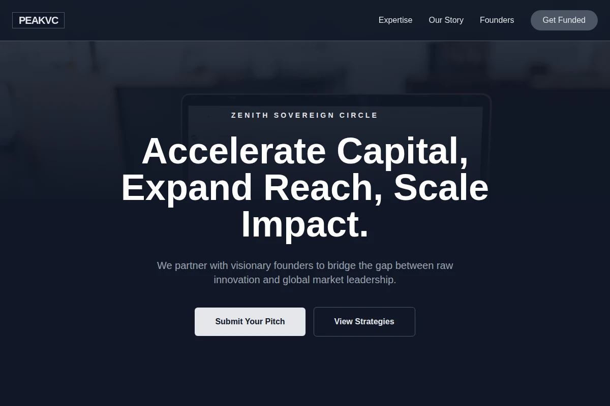 Peak Venture Capital
