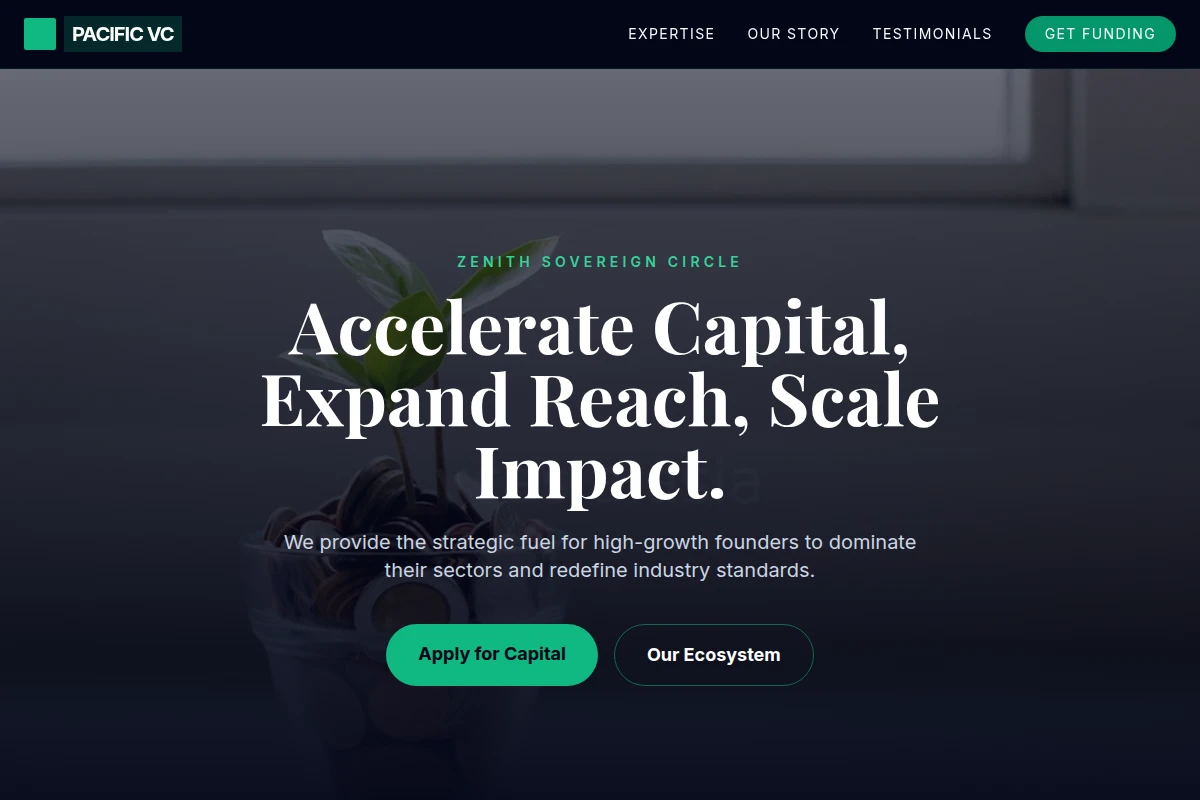 Pacific Venture Capital