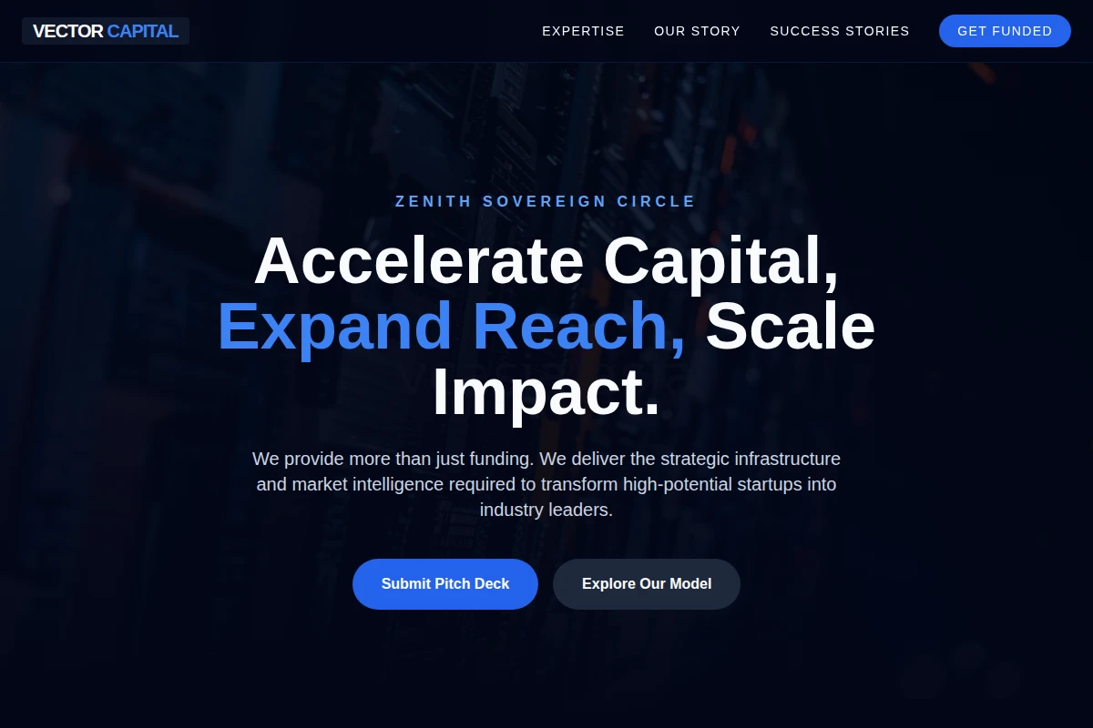 Vector Venture Capital