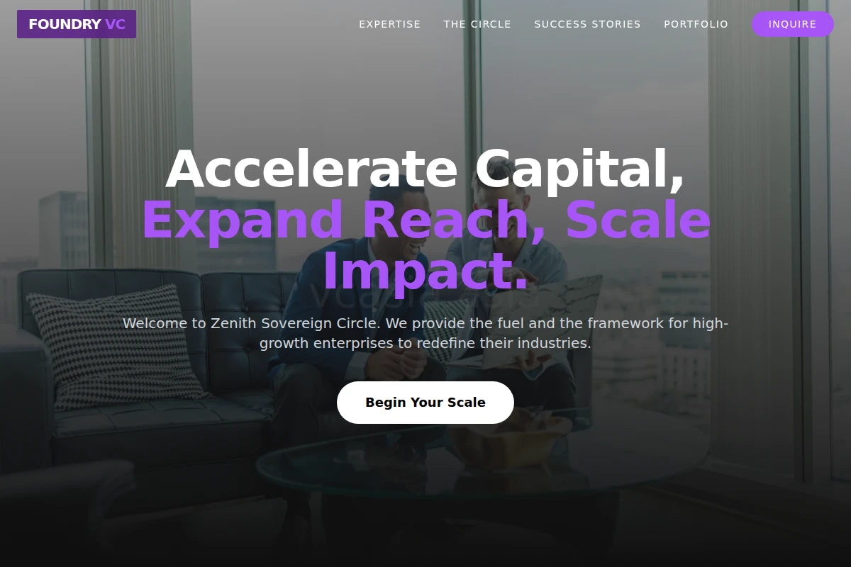 Foundry Venture Capital