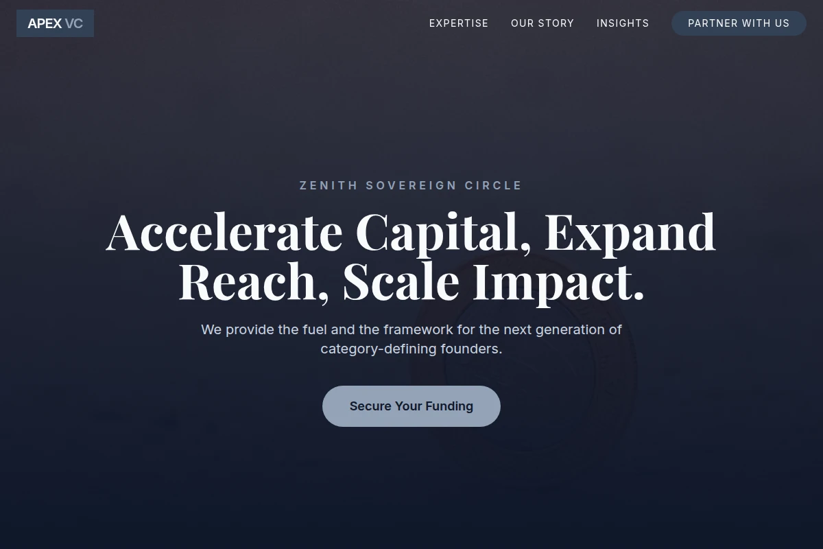 Apex Venture Capital