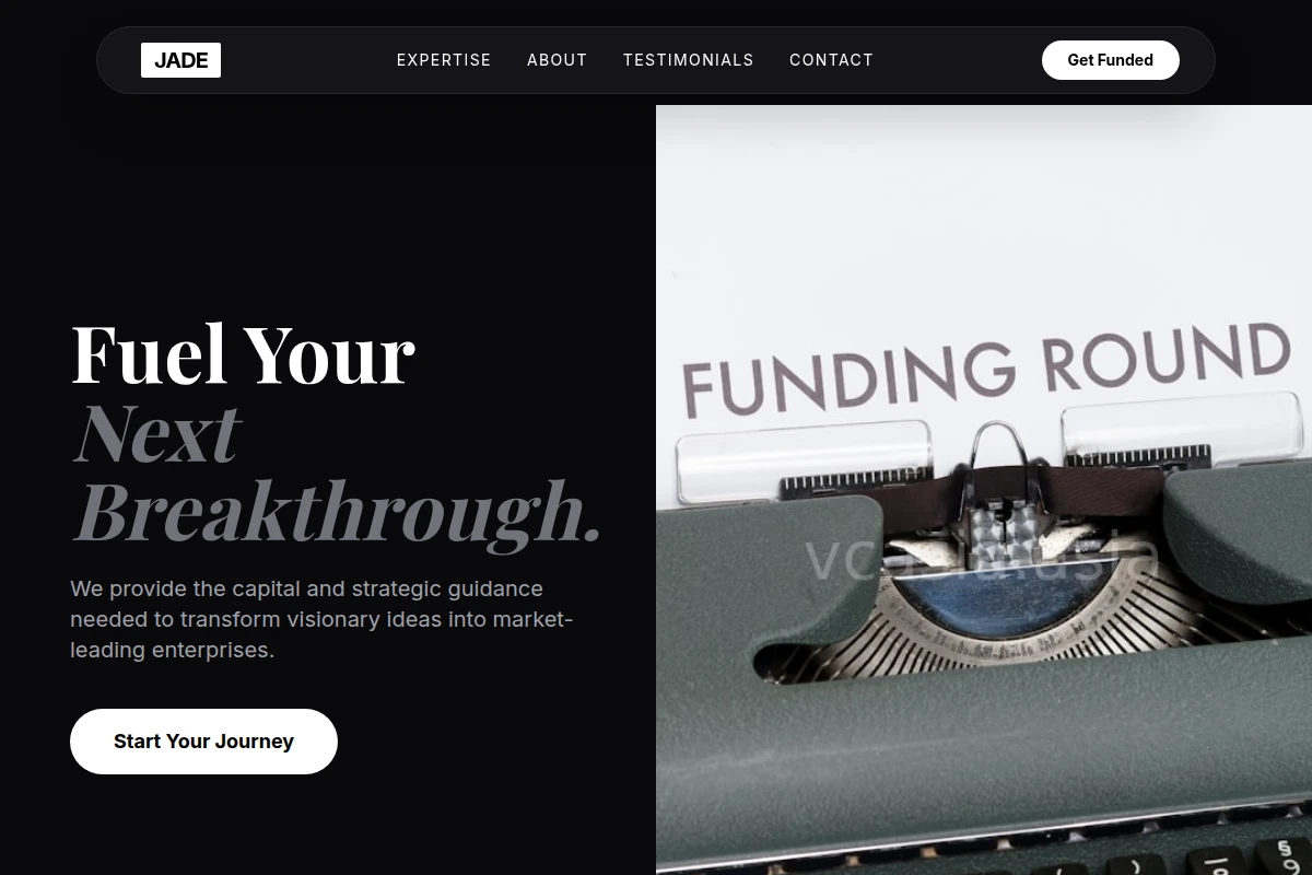 Jade Venture Capital